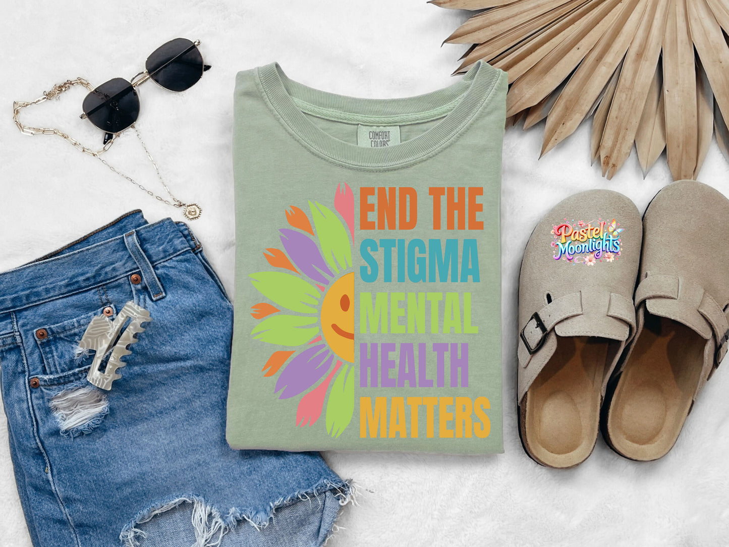 End the Stigma DTF Print Ready to Press