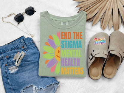 End the Stigma DTF Print Ready to Press