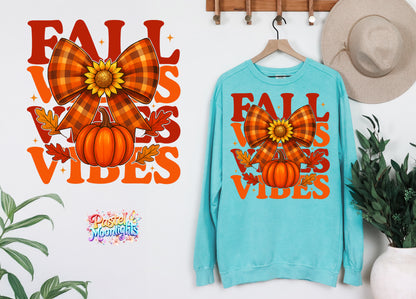 Fall Vibes 3 DTF Print Ready to Press