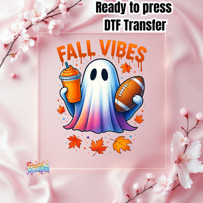 Fall Vibes 1 DTF Print Ready to Press