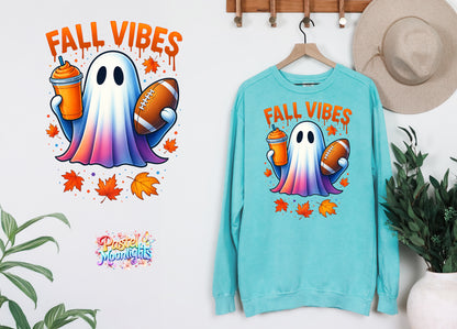 Fall Vibes 1 DTF Print Ready to Press