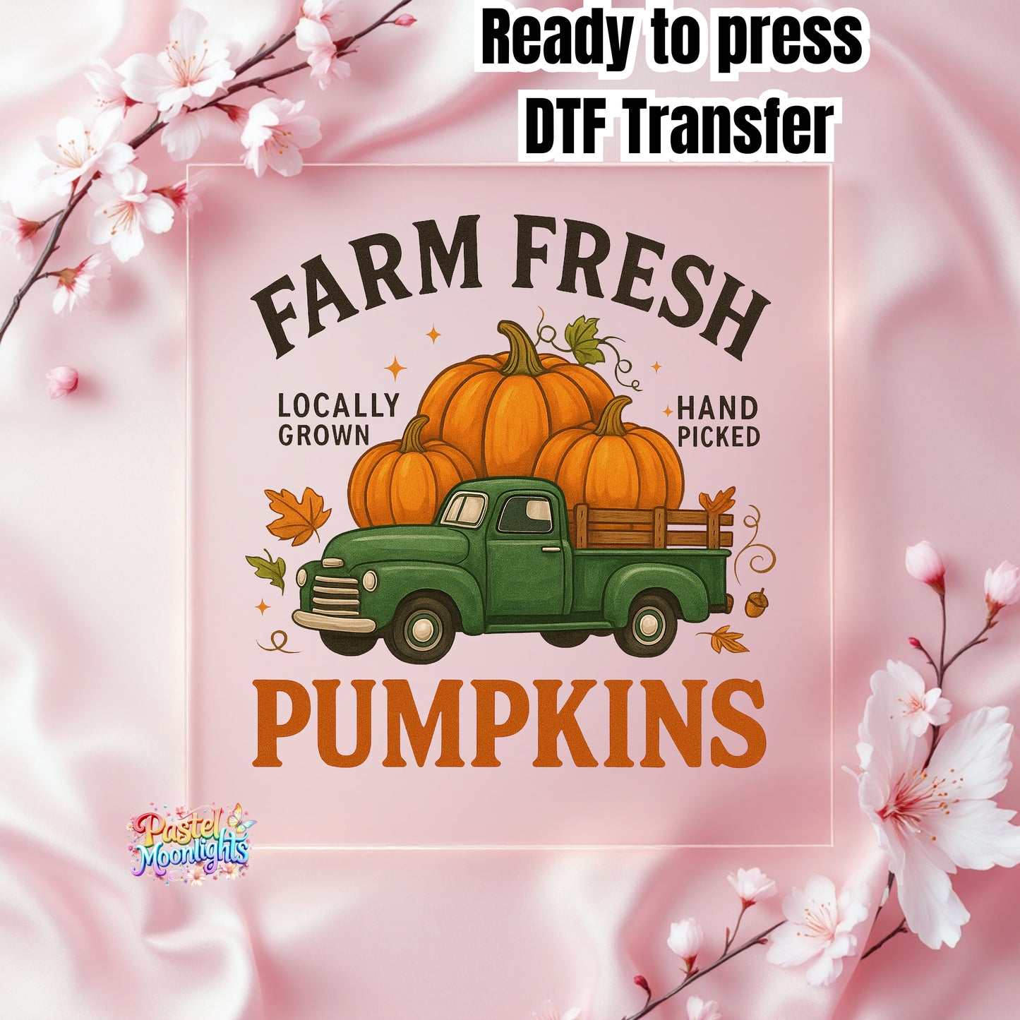 Farm Fresh DTF Print Ready to Press