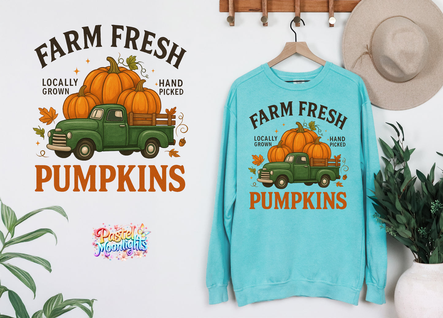 Farm Fresh DTF Print Ready to Press