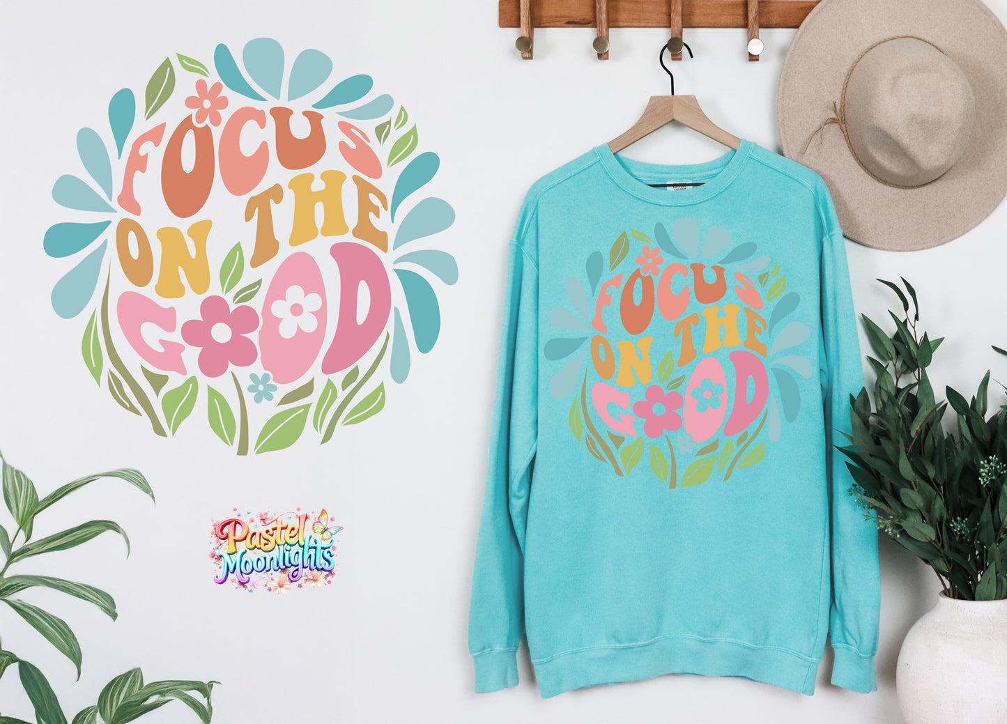 Focus on the good DTF Print Ready to Press