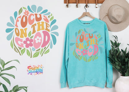 Focus on the good DTF Print Ready to Press