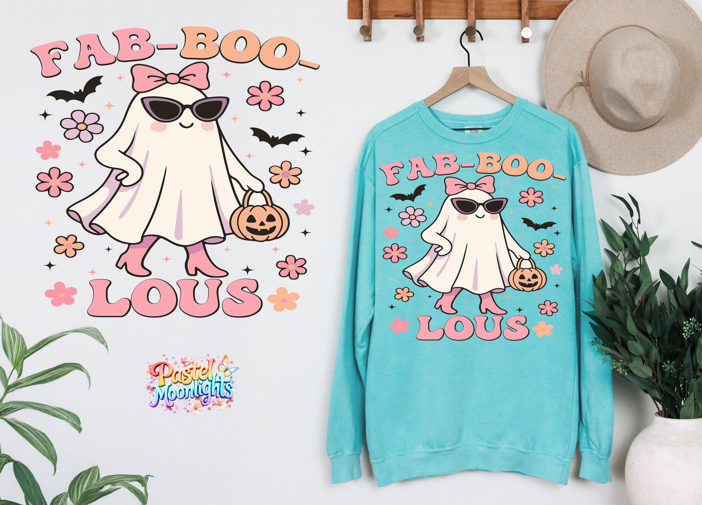 Fab-BOO-lous DTF Print Ready to Press