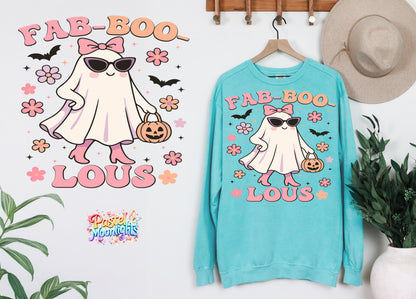 Fab-BOO-lous DTF Print Ready to Press