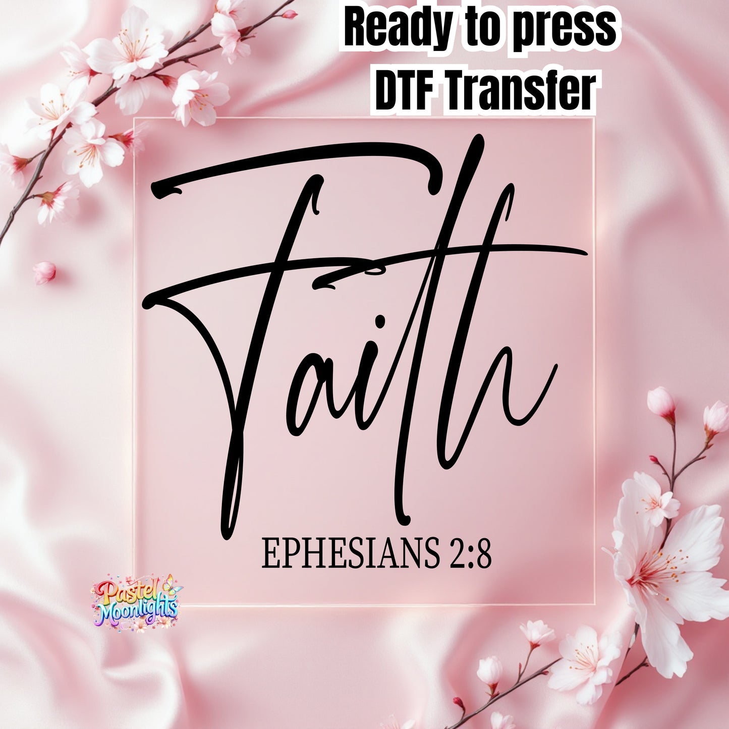 Faith DTF Print Ready to Press