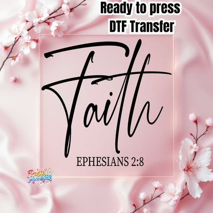 Faith DTF Print Ready to Press