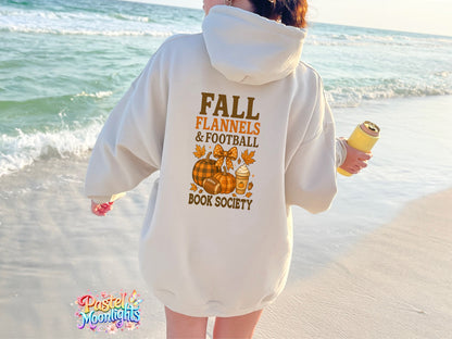 Fall  Flannels & Football  Book Society DTF Print Ready to Press