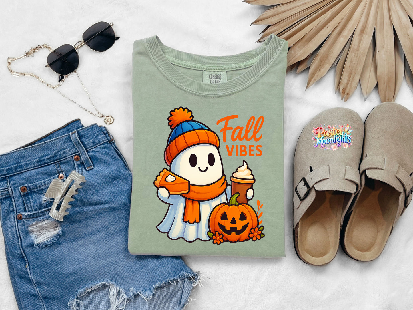 Fall Vibes DTF Print Ready to Press