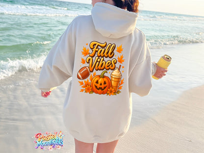 Fall Vibes 2 DTF Print Ready to Press