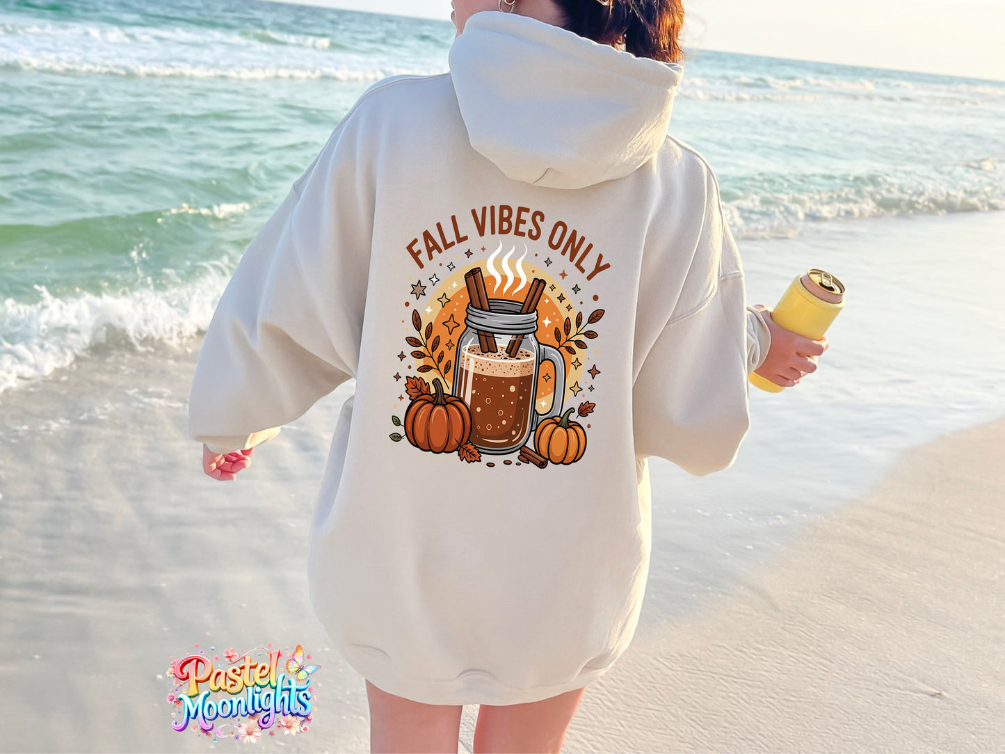 Fall Vibes Only DTF Print Ready to Press