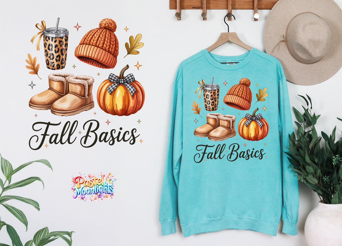 Fall basics DTF Print Ready to Press