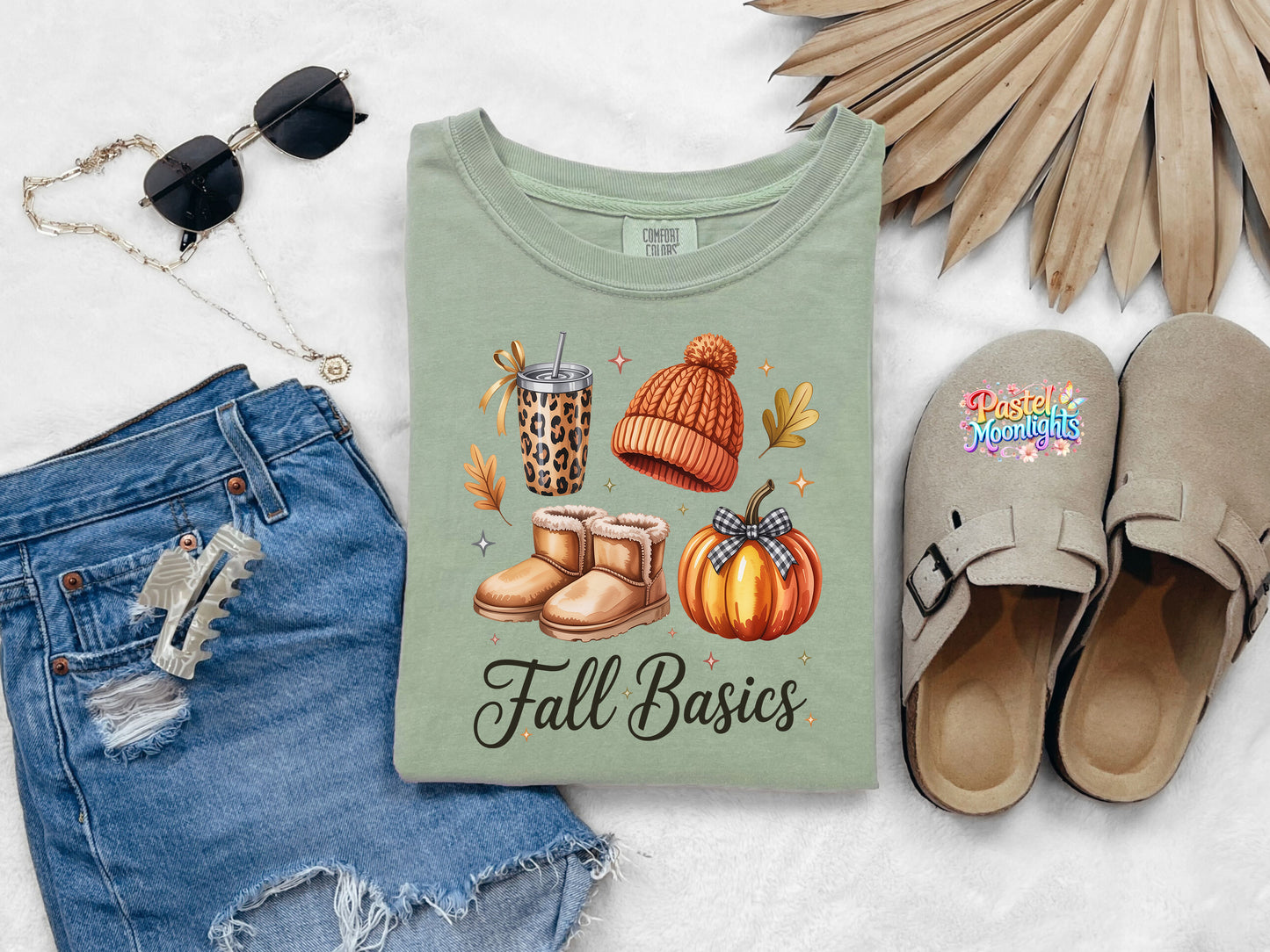 Fall basics DTF Print Ready to Press