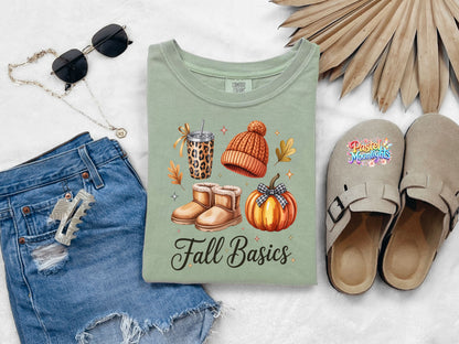 Fall basics DTF Print Ready to Press