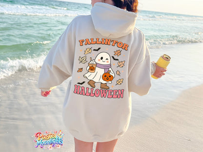 Fallin for Halloween DTF Print Ready to Press