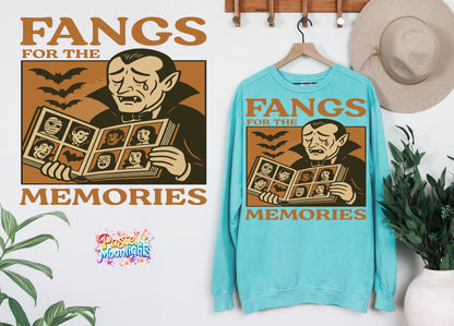 Fangs For The Memories 1 DTF Print Ready to Press