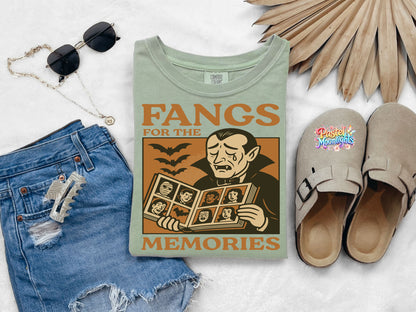 Fangs For The Memories 1 DTF Print Ready to Press