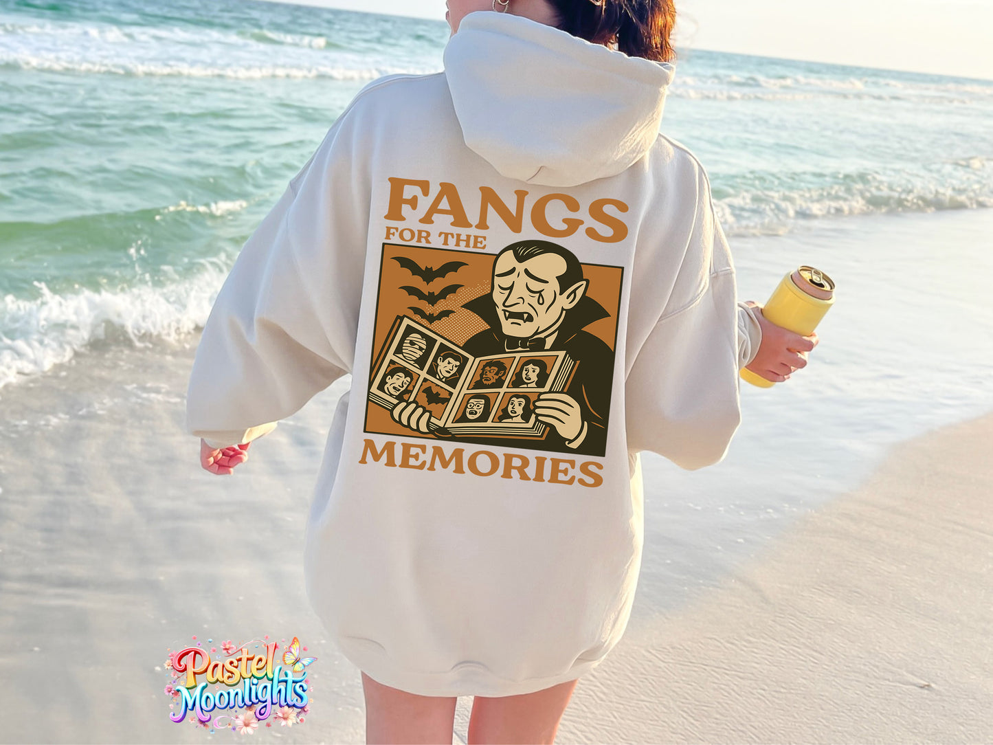 Fangs For The Memories 1 DTF Print Ready to Press