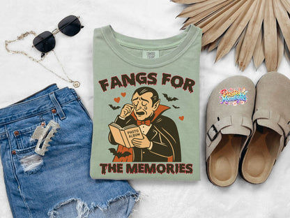 Fangs for the Memories DTF Print Ready to Press