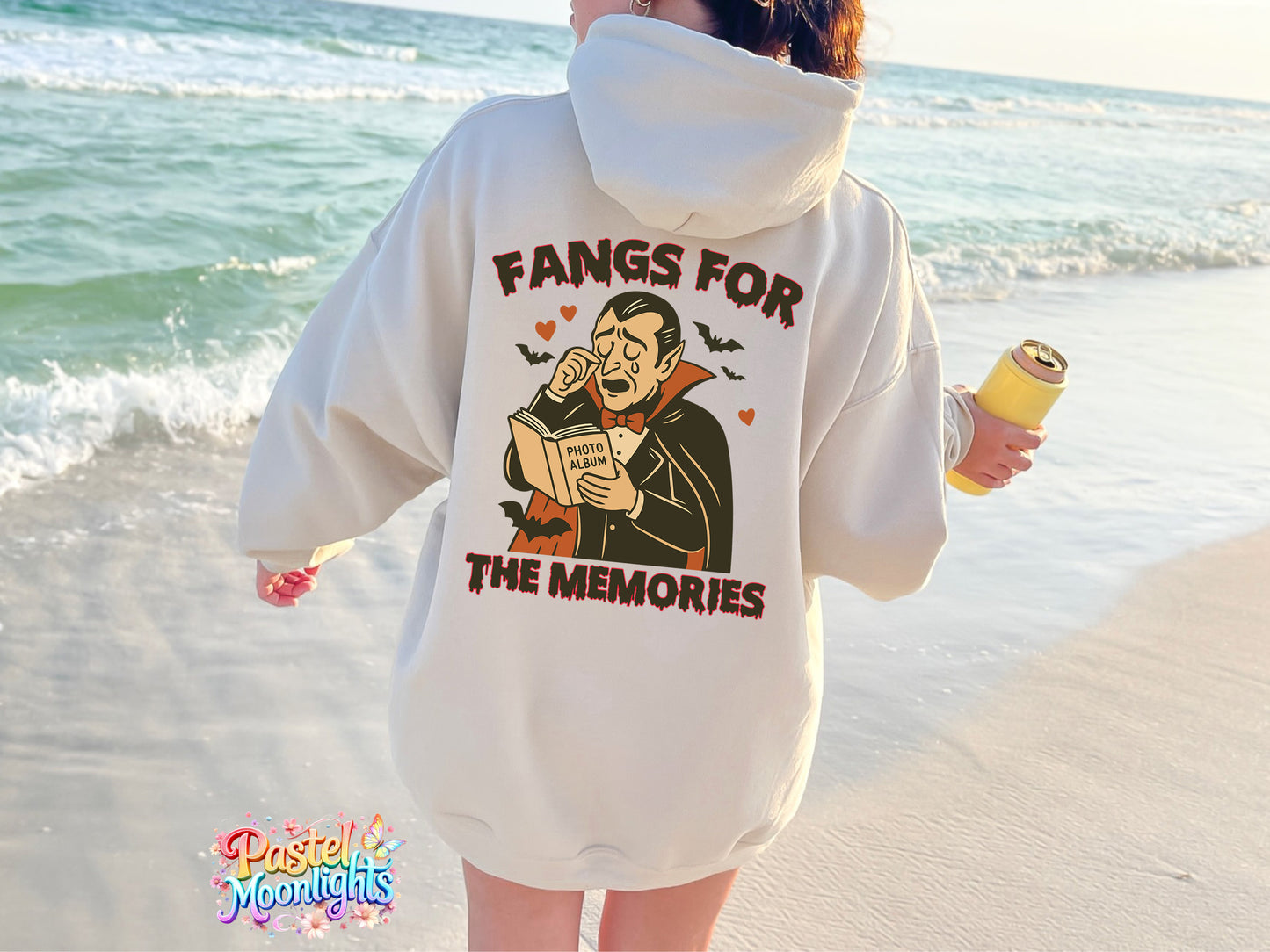 Fangs for the Memories DTF Print Ready to Press