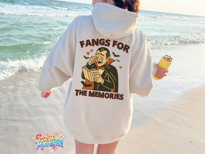 Fangs for the Memories DTF Print Ready to Press