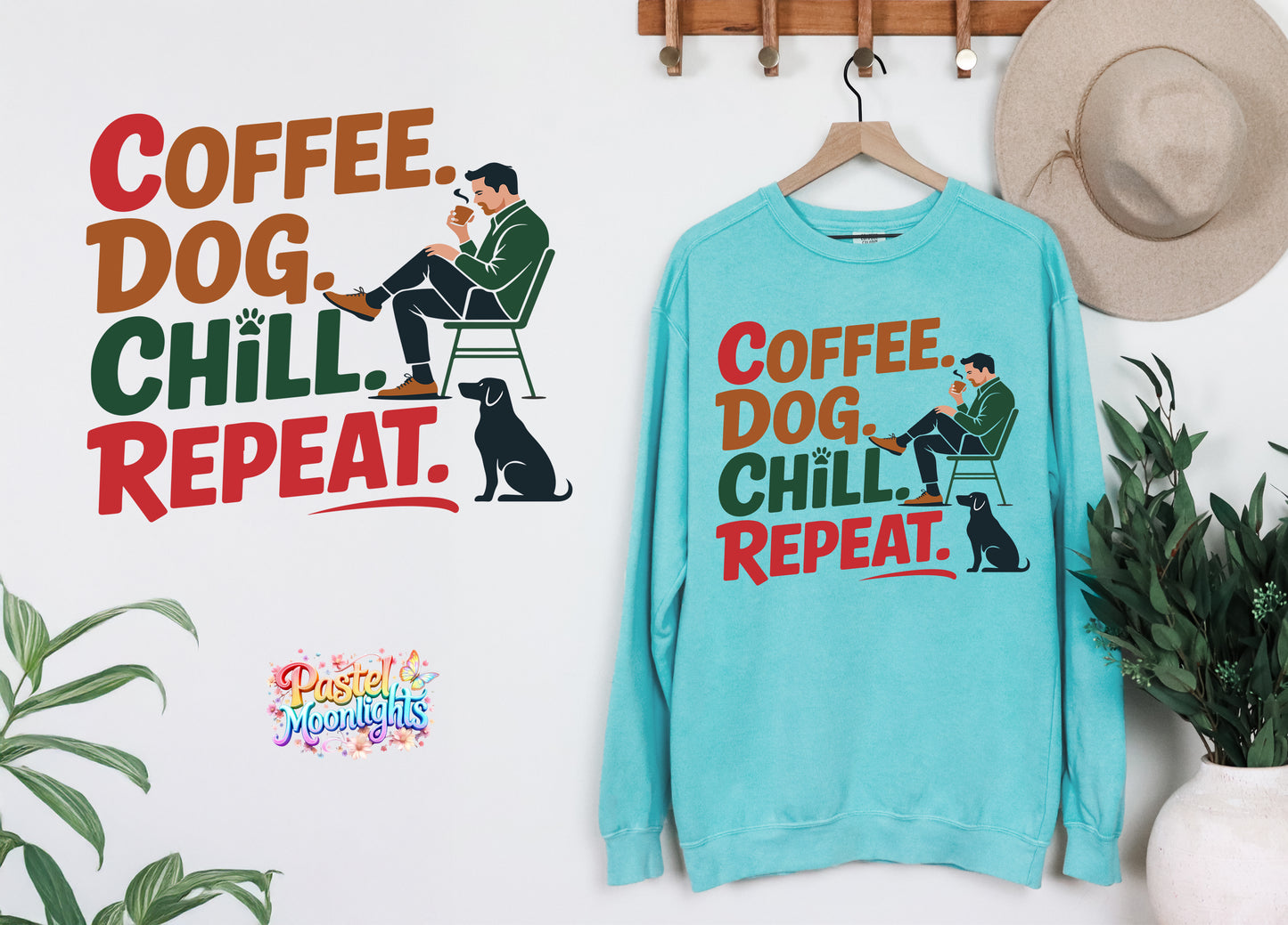 Fathers Day Design 1 DTF Print Ready to Press