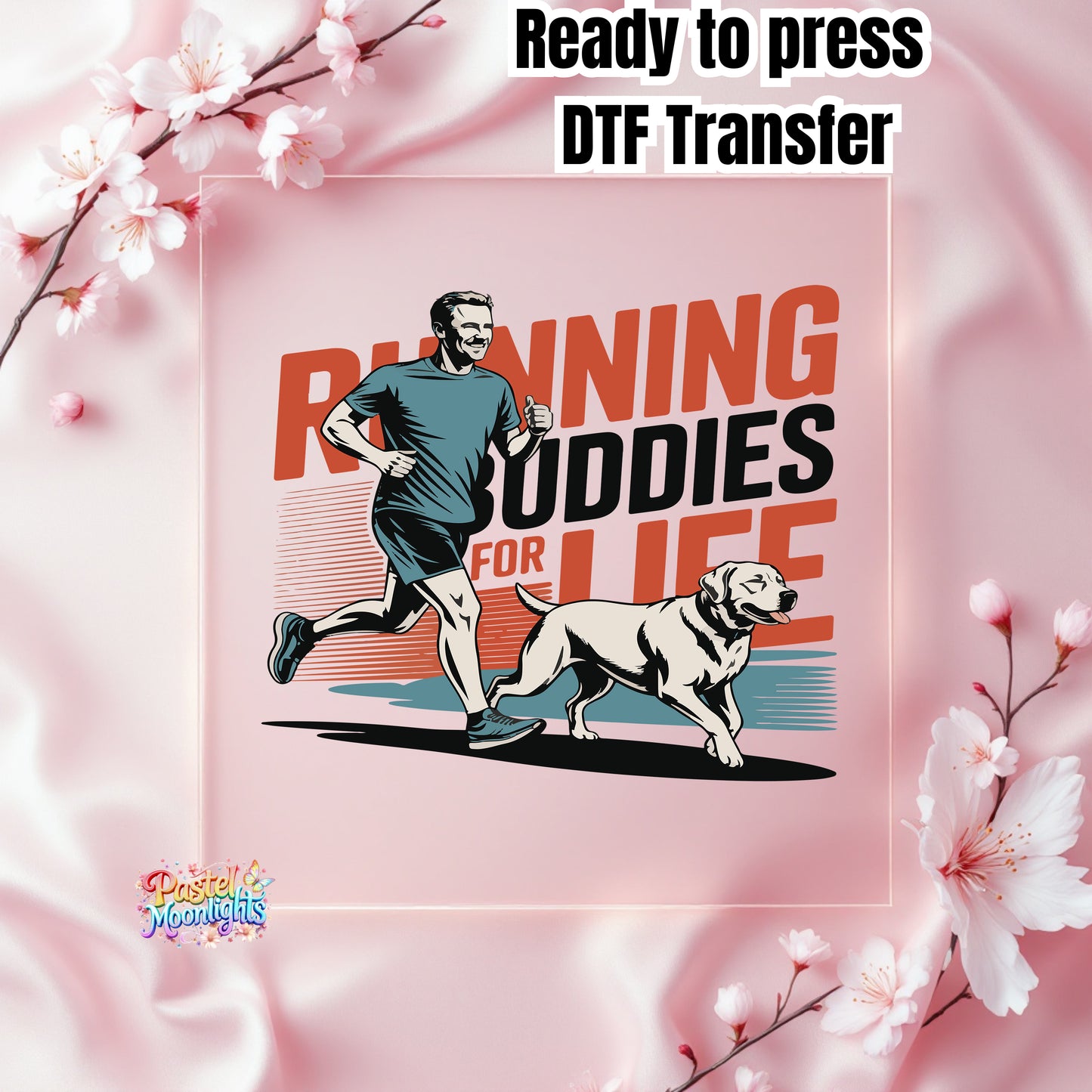 Fathers Day Design 2 DTF Print Ready to Press