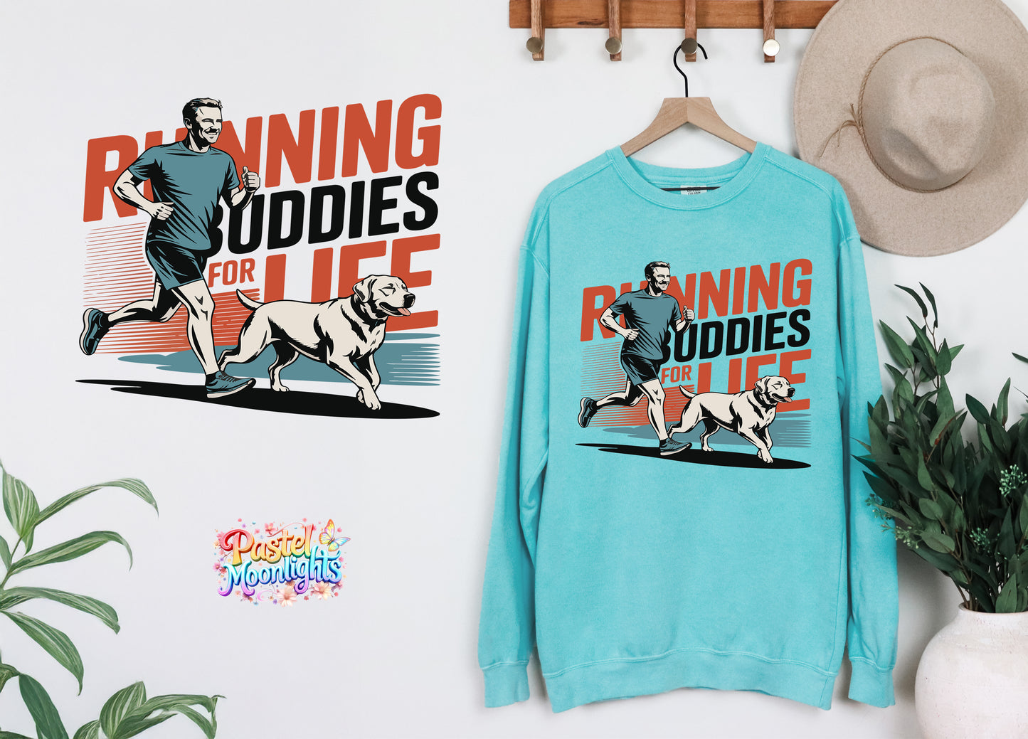 Fathers Day Design 2 DTF Print Ready to Press