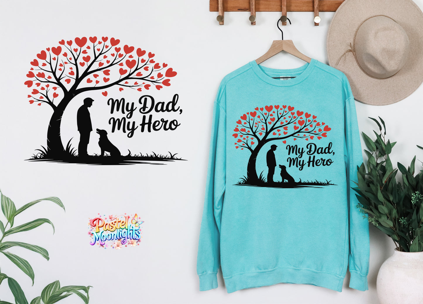 Fathers Day Design 3 DTF Print Ready to Press