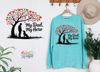 Fathers Day Design 3 DTF Print Ready to Press