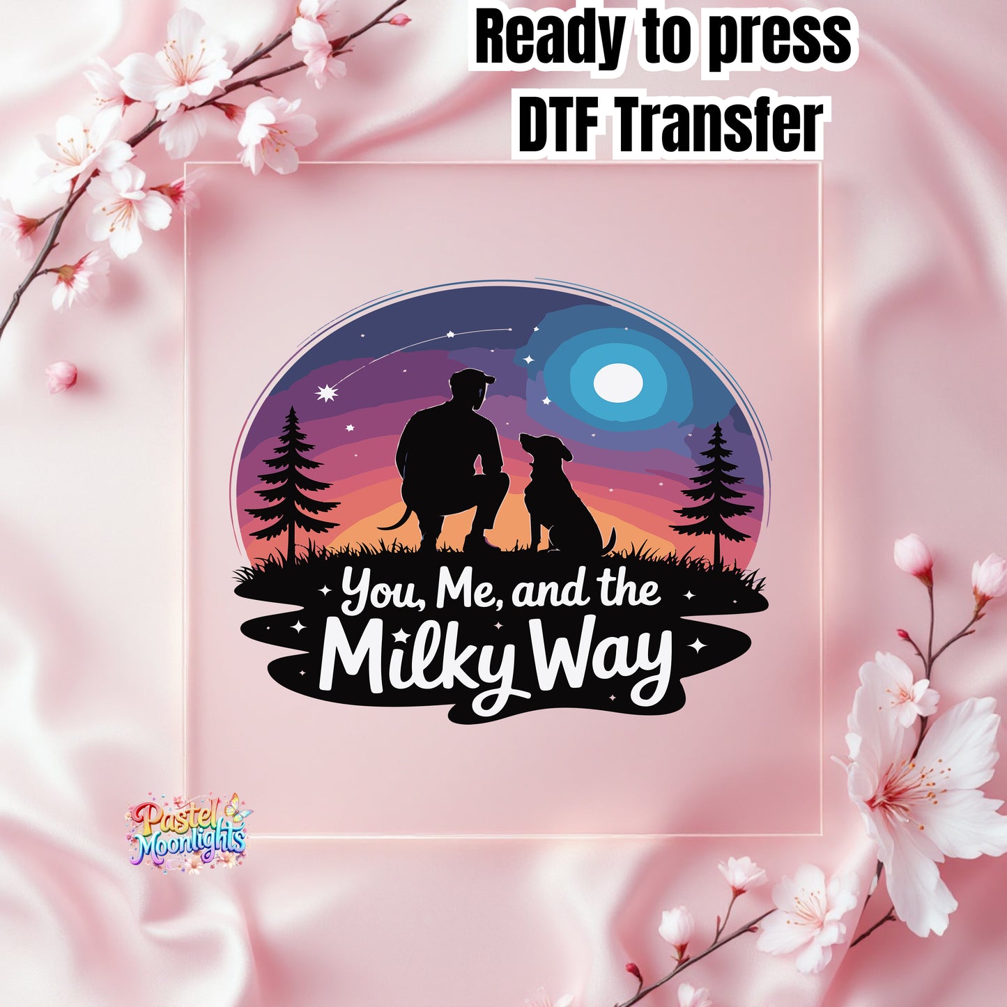 Fathers Day Design 4 DTF Print Ready to Press