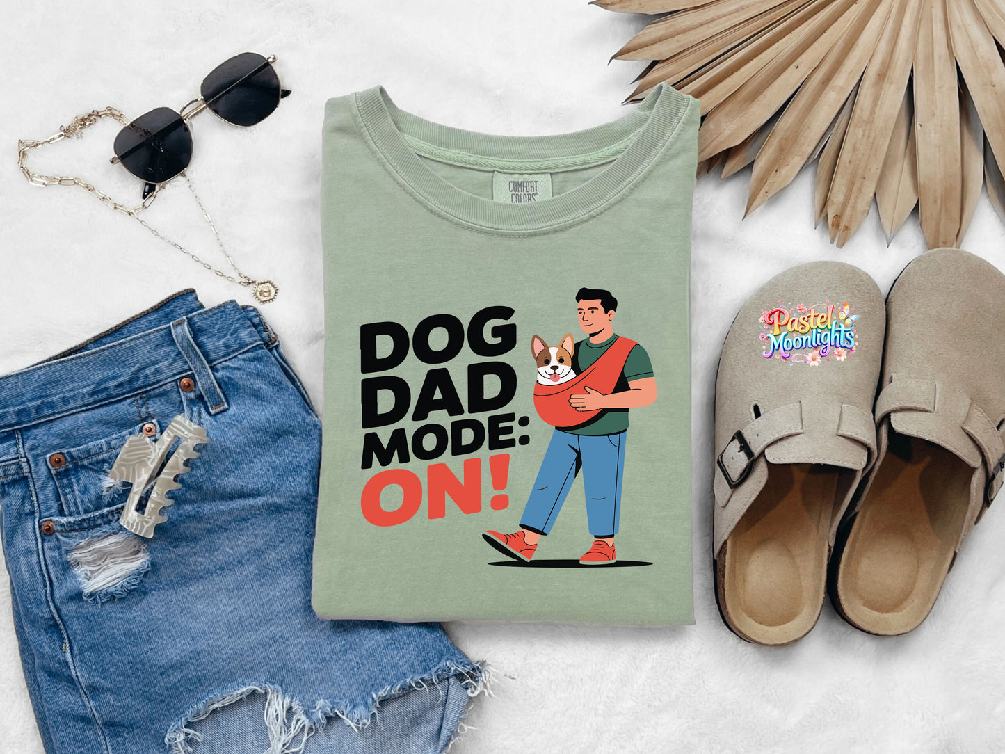 Fathers Day Design 5 DTF Print Ready to Press