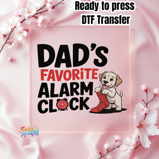 Fathers Day Design 6  DTF Print Ready to Press