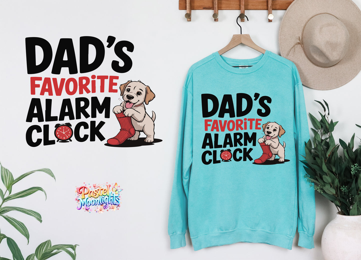 Fathers Day Design 6  DTF Print Ready to Press