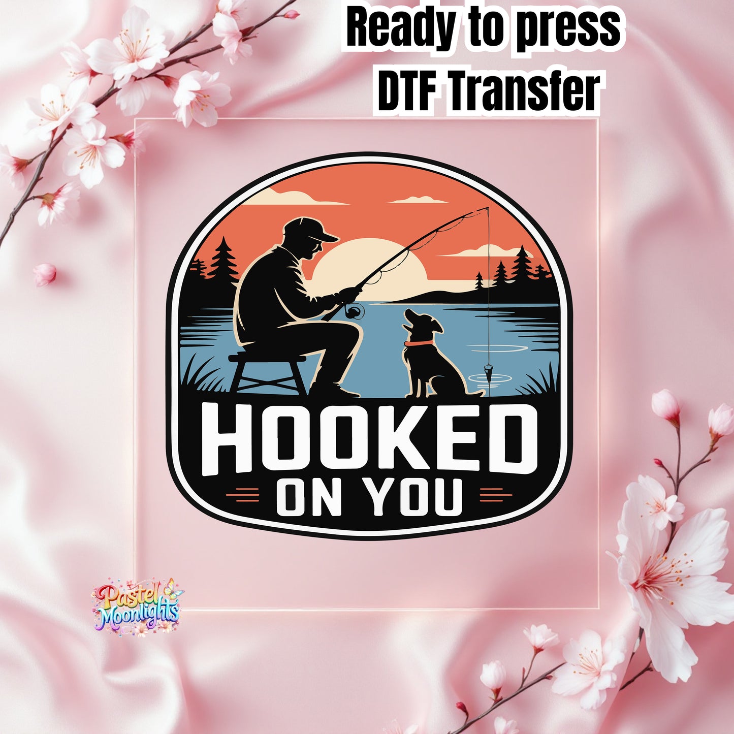 Fathers Day Design 7 DTF Print Ready to Press