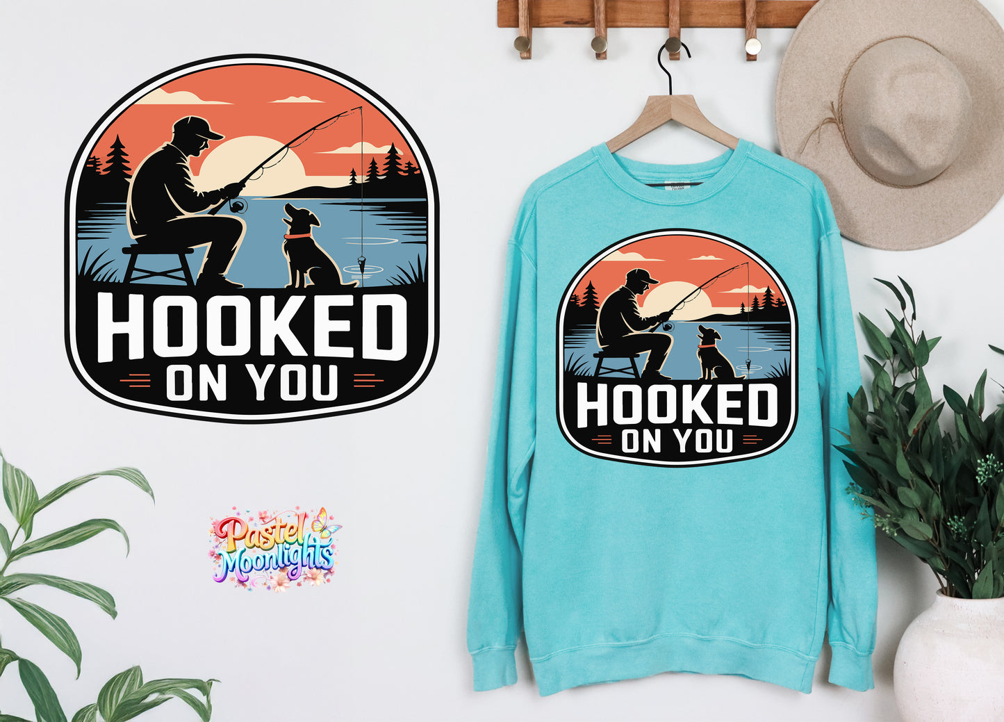 Fathers Day Design 7 DTF Print Ready to Press