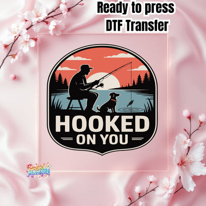 Fathers Day Design 9 DTF Print Ready to Press