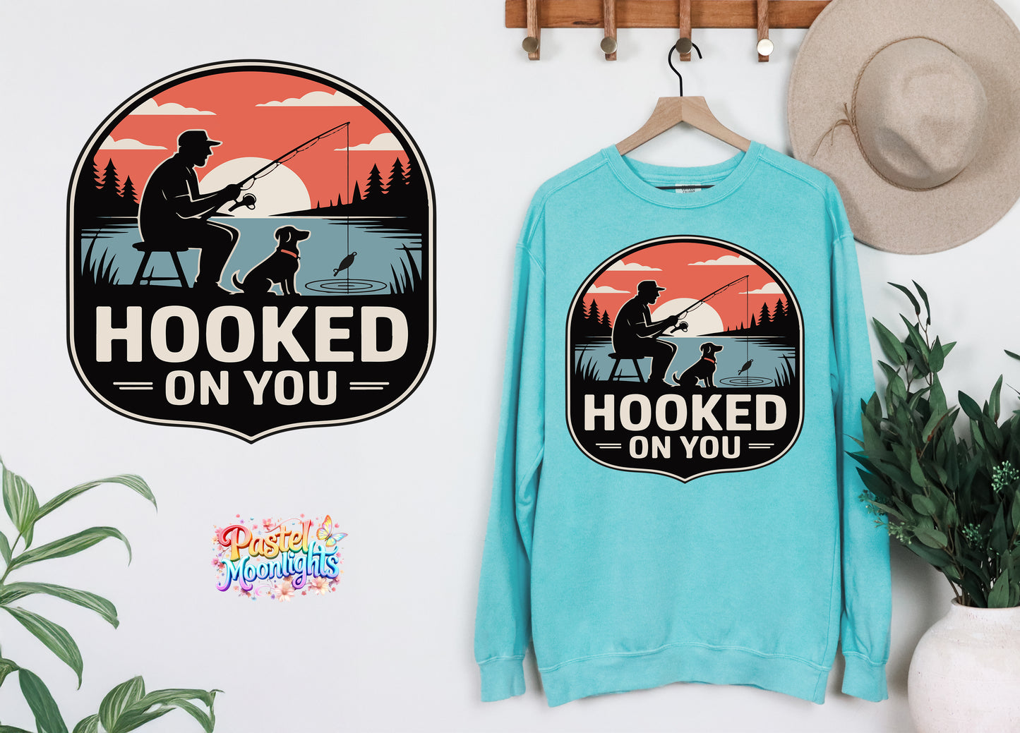 Fathers Day Design 9 DTF Print Ready to Press