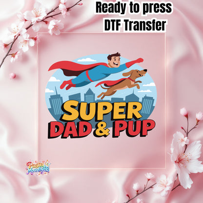 Fathers Day Design 10 DTF Print Ready to Press