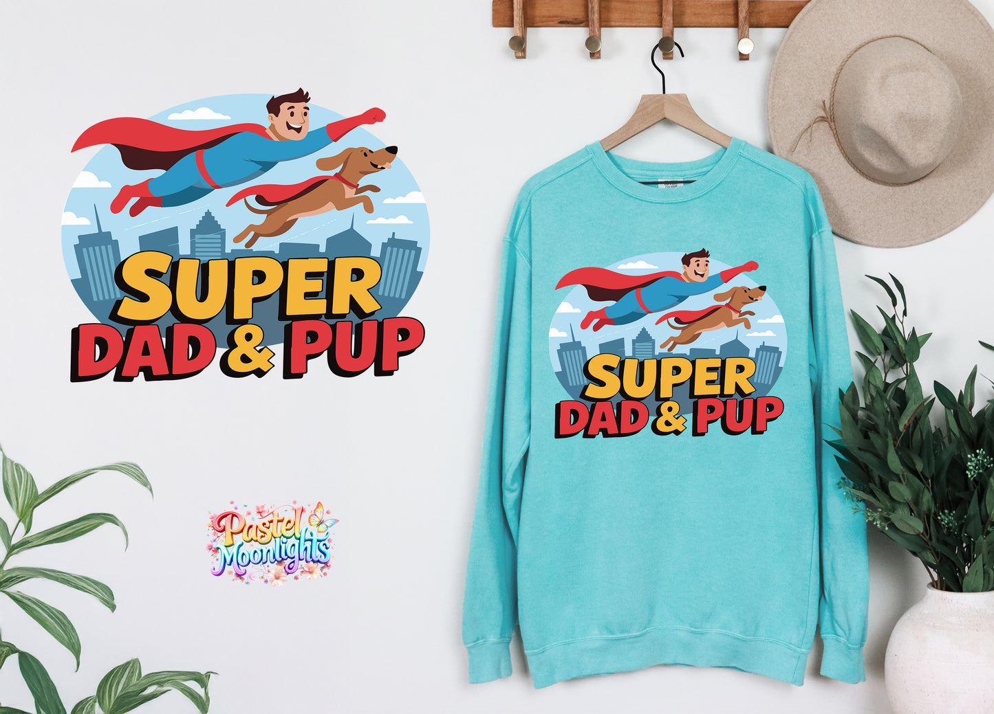 Fathers Day Design 10 DTF Print Ready to Press