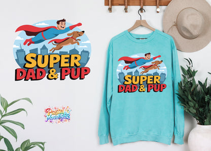 Fathers Day Design 10 DTF Print Ready to Press