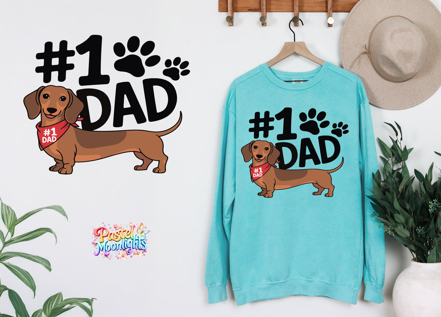 Fathers Day Design 11 DTF Print Ready to Press