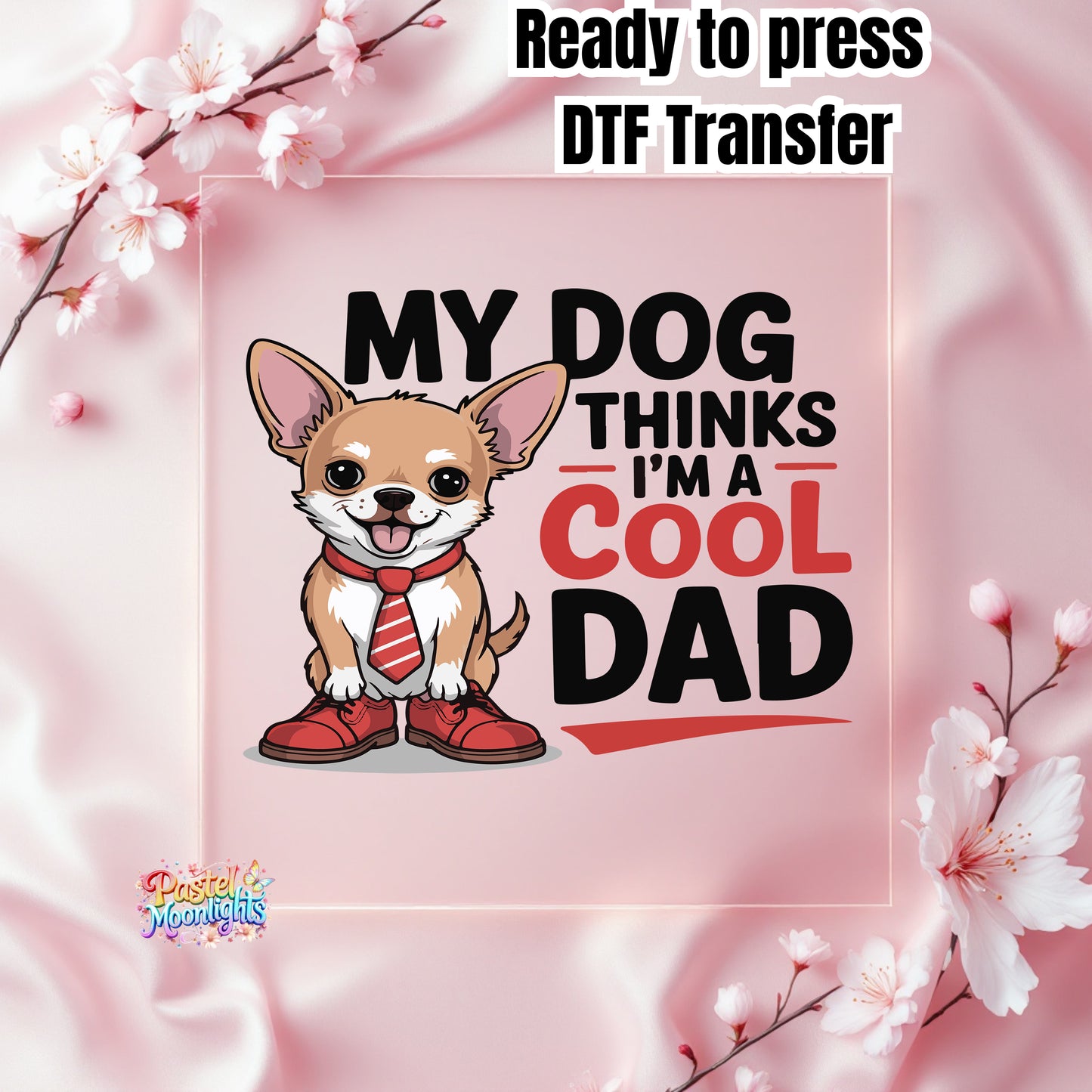 Fathers Day Design 12 DTF Print Ready to Press