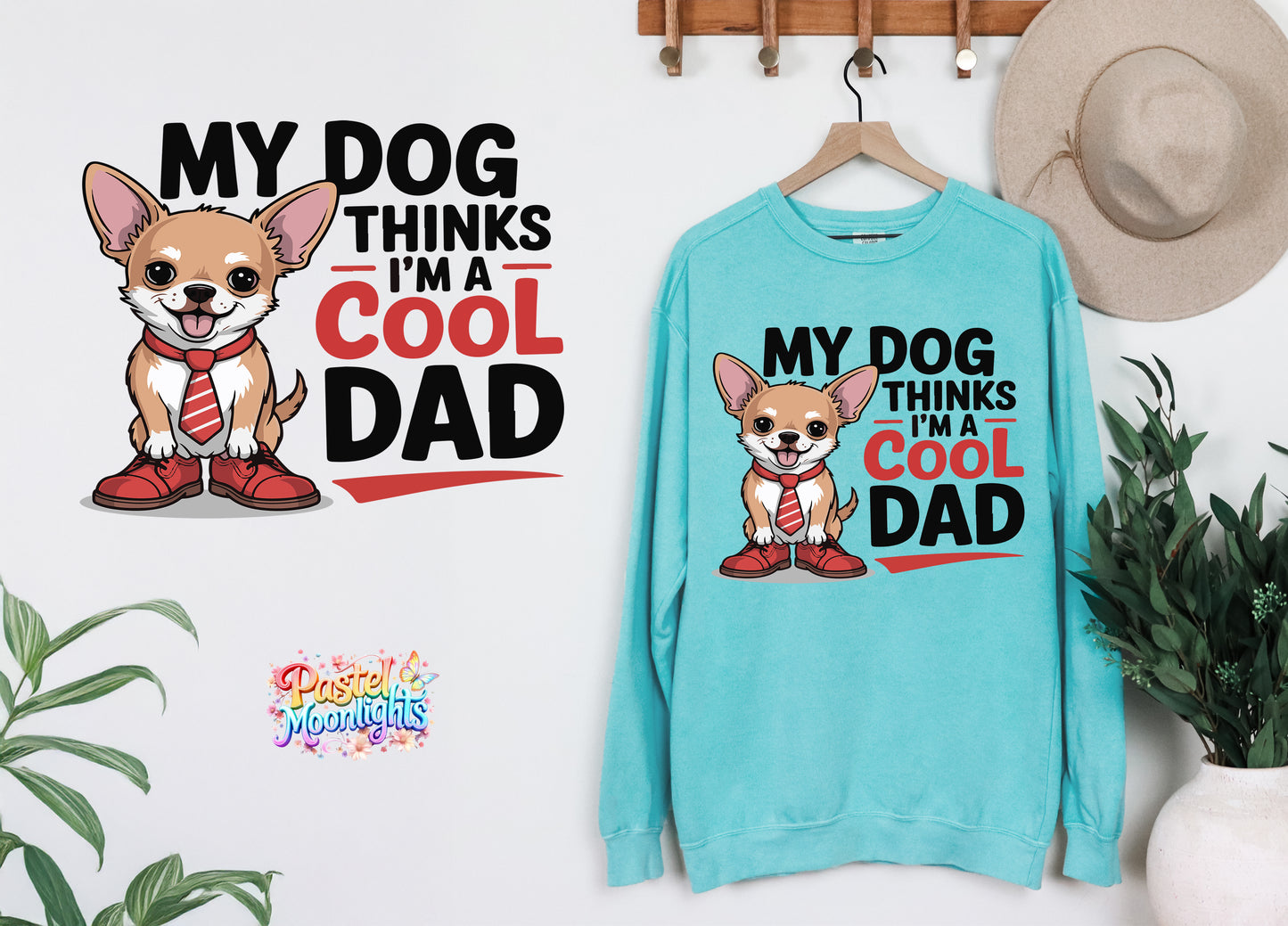 Fathers Day Design 12 DTF Print Ready to Press