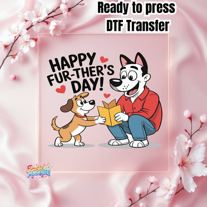Fathers Day Design 14 DTF Print Ready to Press