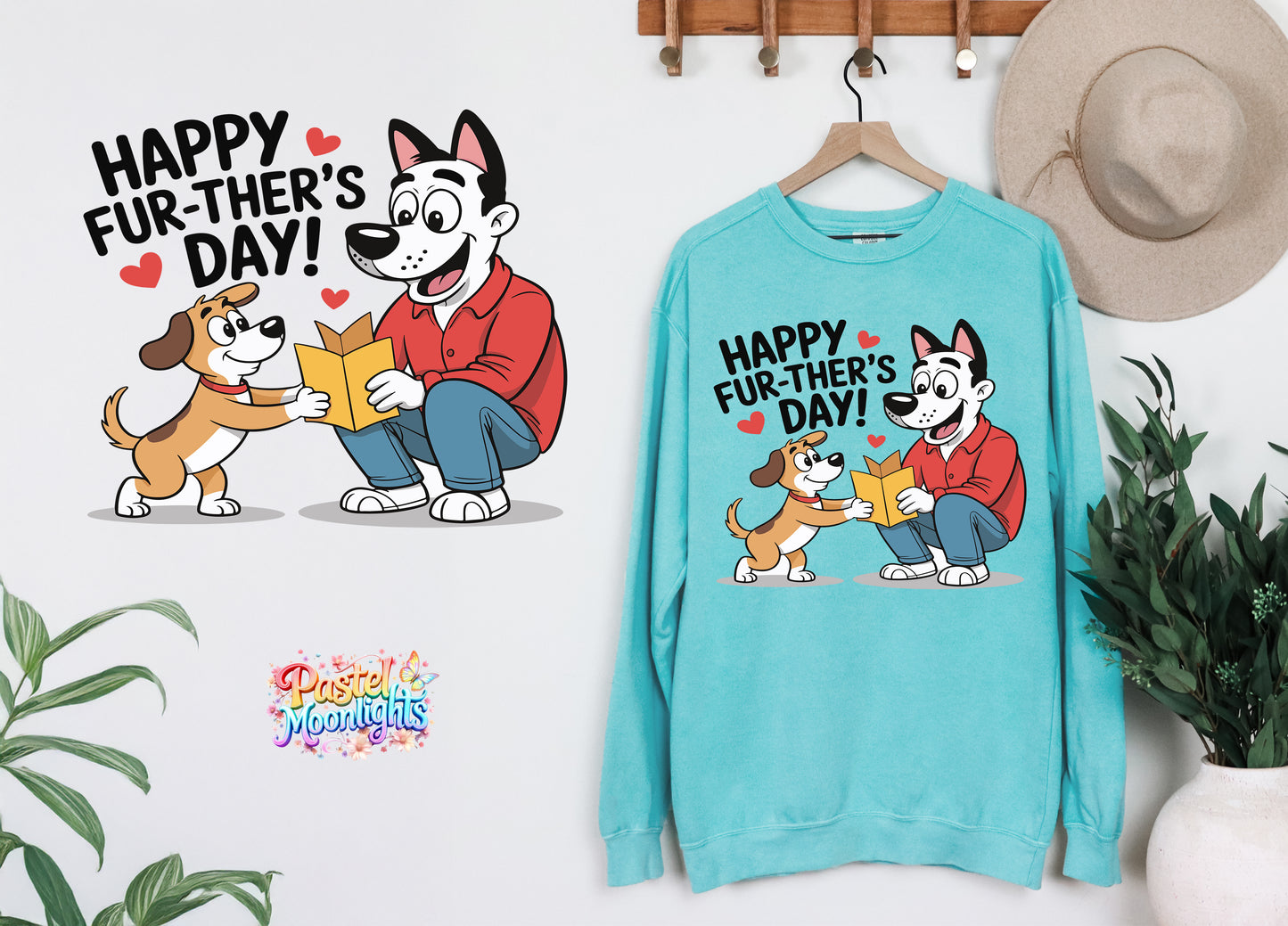 Fathers Day Design 14 DTF Print Ready to Press