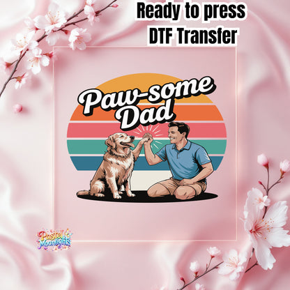Fathers Day Design 15 DTF Print Ready to Press