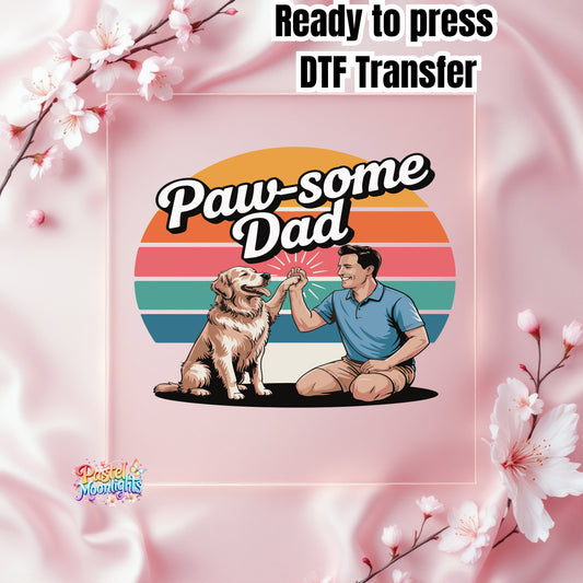 Fathers Day Design 15 DTF Print Ready to Press